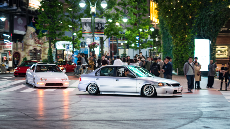 Illustration for article titled Welcome to the Wild World of Tokyo's Underground Lowrider Culture